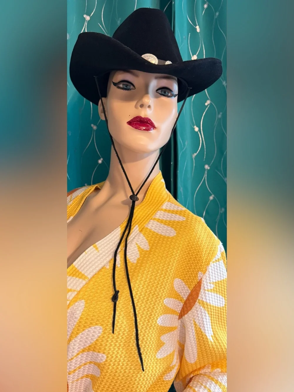 Mexico Vaquero Cowboy Hat S